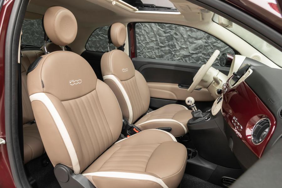 Интерьер Fiat 500 by Repetto (312) 2018 года  (FR) (фото 8 из 31)